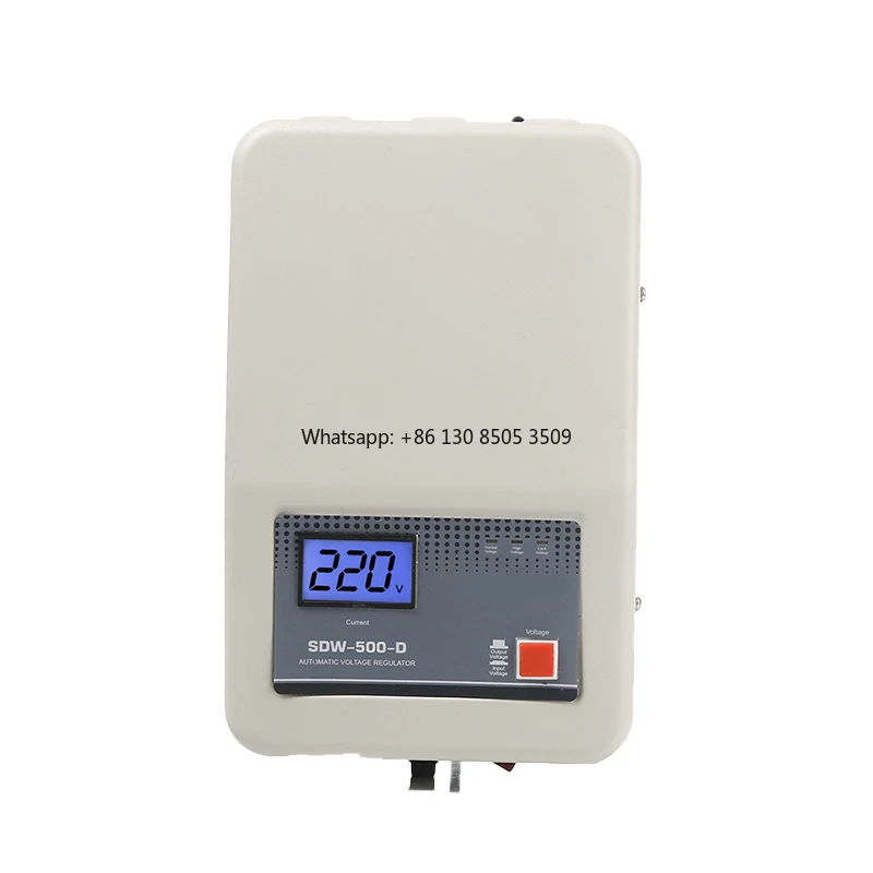 tsd-sdw-servo-1kva-wall-single-phase-220v-ac-copper-power-full-automatic-voltage-stabilizers-regulators-avr-for-svc-use