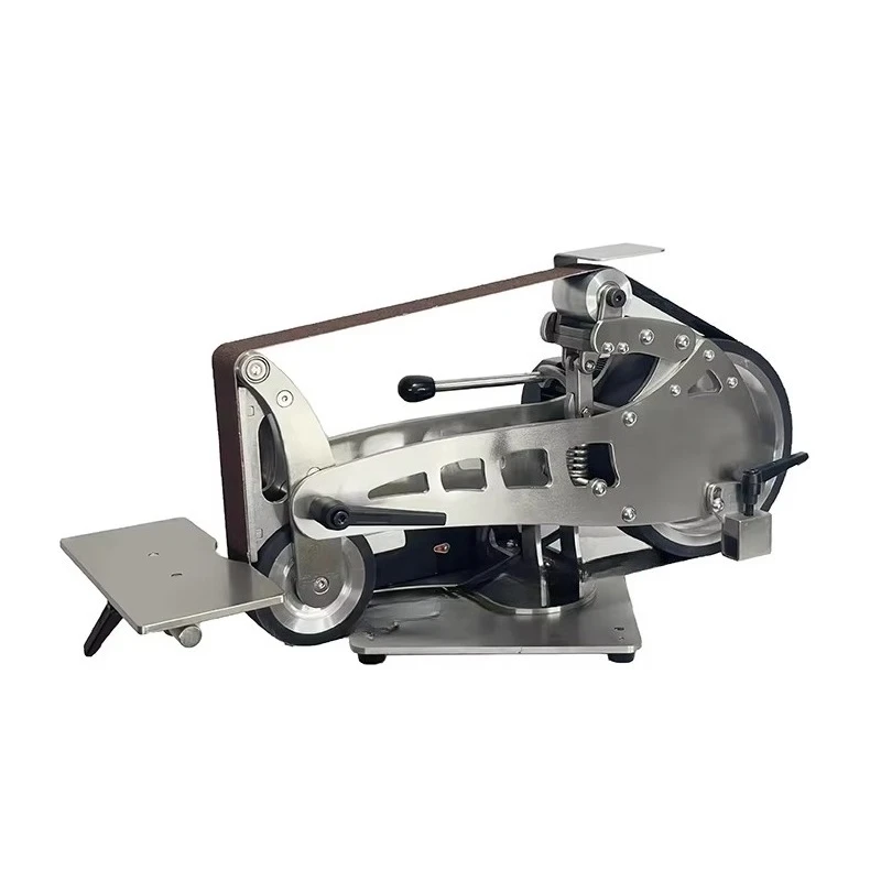 Multi-purpose 2 * 56/2 * 48 Industrial Belt Grinder 1.5kw Grinder Vertical Horizontal Belt Grinder
