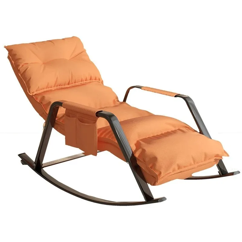 Rocking chair lazy person can sleep, recliner sofa