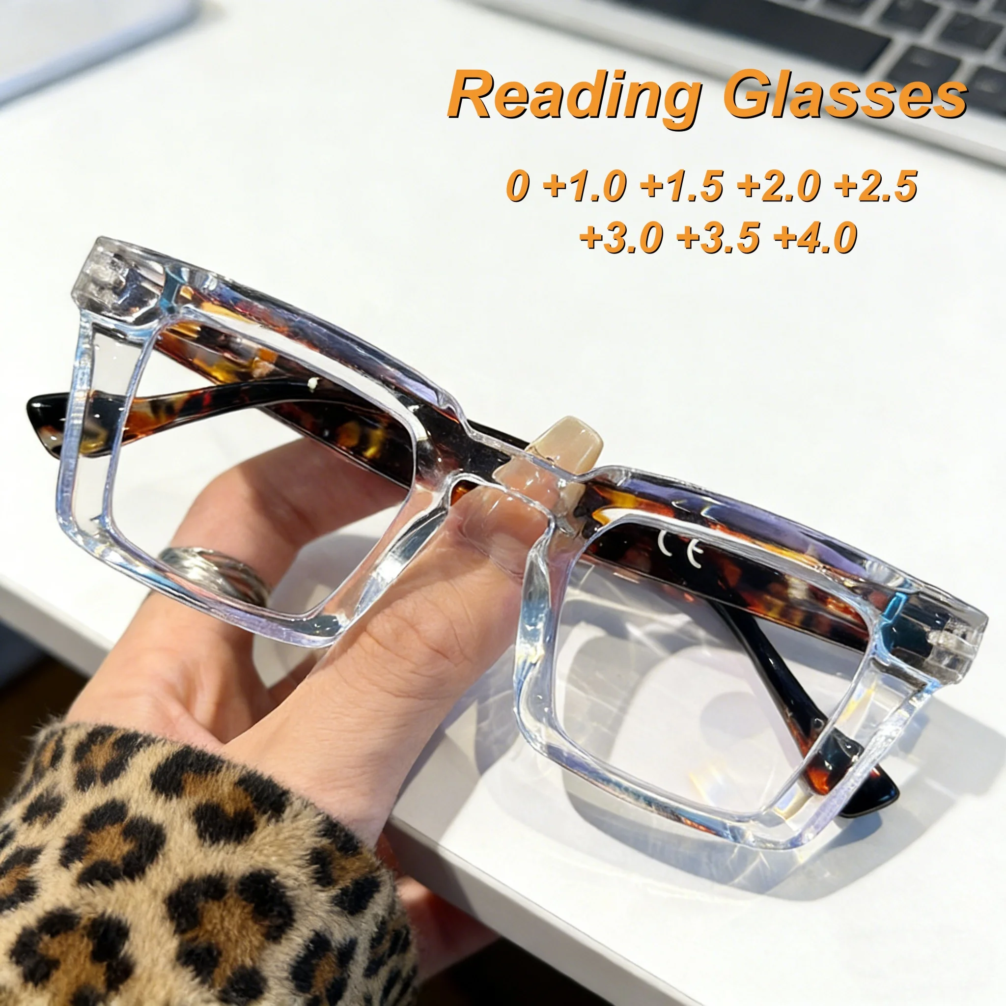 Oculos-de-leitura-femininos-retro-personalizados-com-armacao-quadrada-hd-ultraleves-neutros-de-alta-qualidade-com-hastes-de-mola-e-antiluz-azul