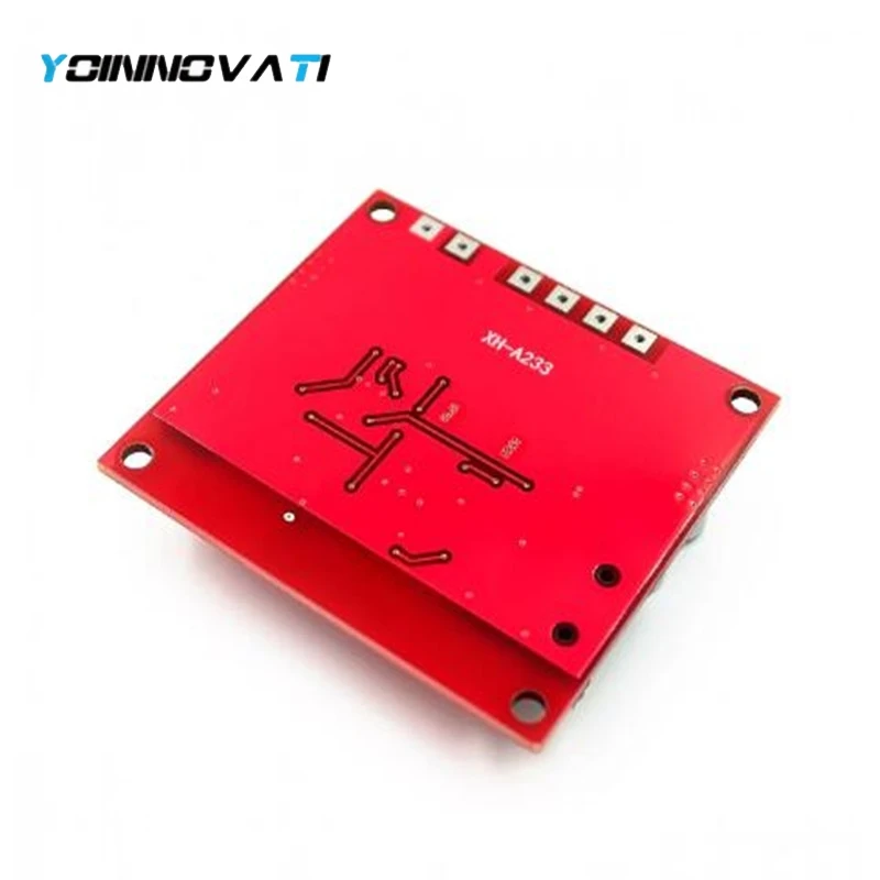 1pcs XH-A233 15W X 2 BT 4.2 Digital power amplifier board Stereo TF Card Play 12v~24v Audio Amp