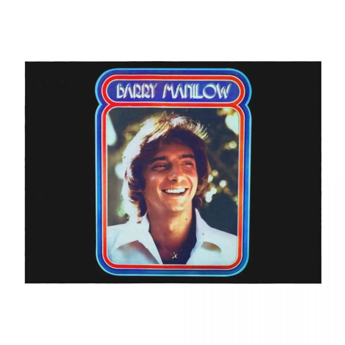 

Barry Manilow Throw Blanket Winter beds decorative Bed Fashionable halloween Blankets