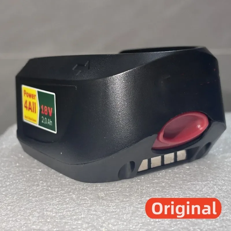 

100%Original 2Ah for Bosch 18V PBA PST PSB PSR 18V Home ,Garden Tools (Type C Only) AL1810CV AL1815CV Electric Tool Battery