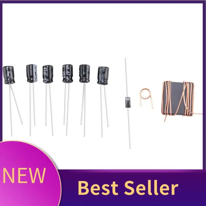 

M07K-Mini ATU-100 Antenna Tuner 1.8-50Mhz Automatic Antenna Tuner +OLED Firmware Programmed Amplifier Receiver