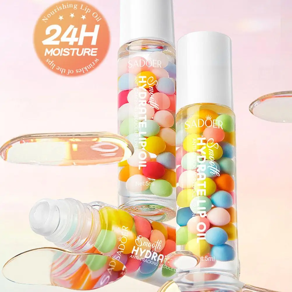 

Instant Lip Plumper Oil Long-Lasting Moisturizing Elasticity Makeup Line Repair Boost Lip Plumping Sexy Fine Care F2Y1