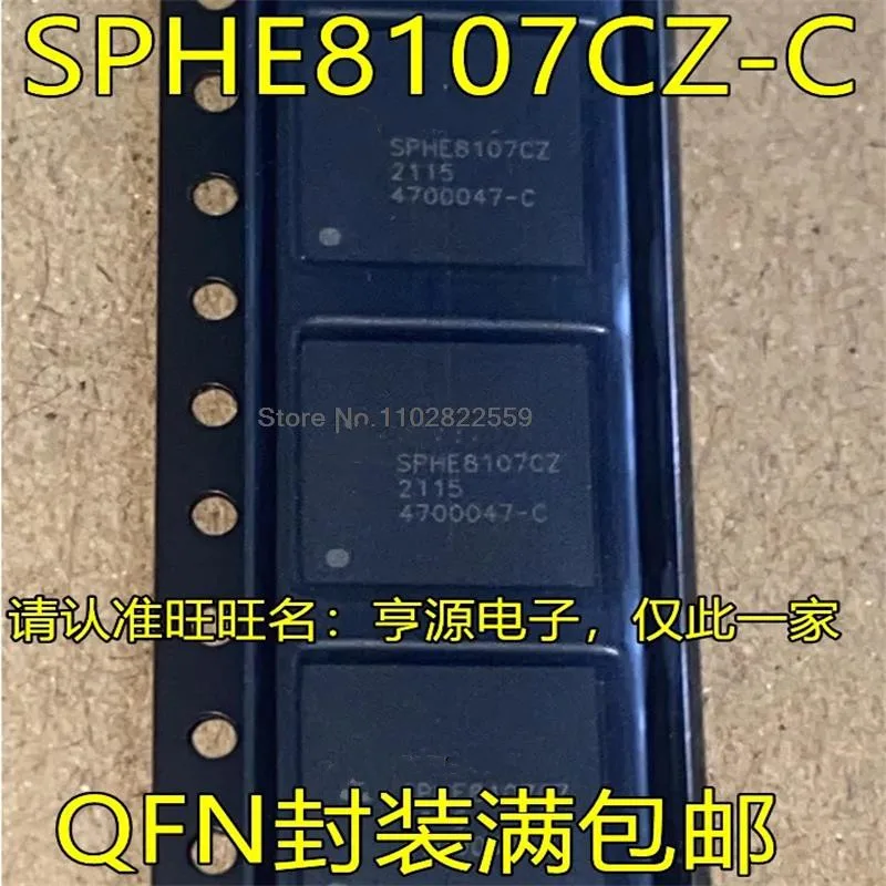 

(1-10pieces) SPHE8107CZ-C SPHE8107CZ QFN