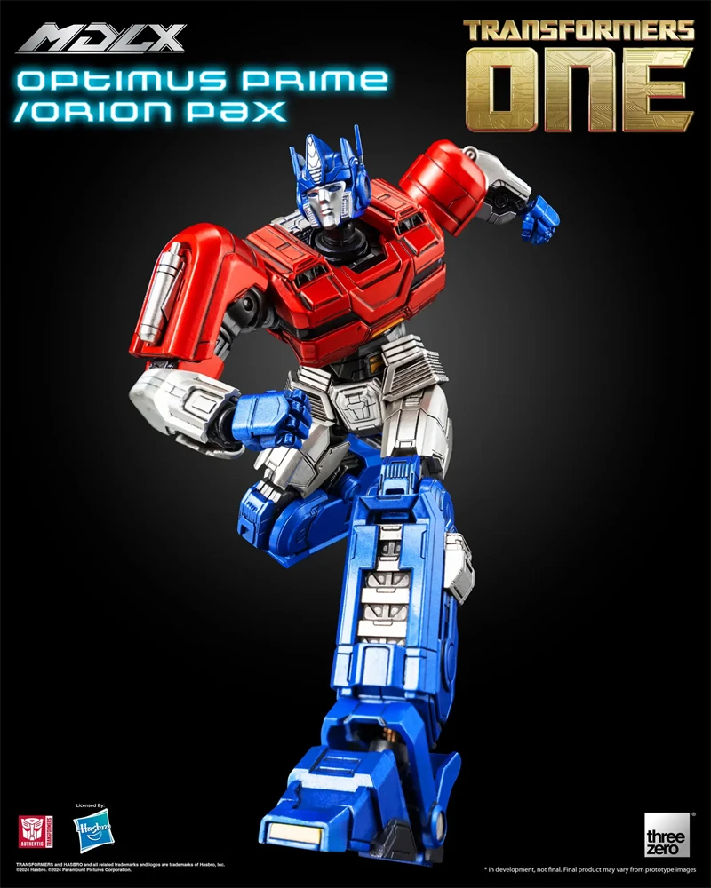 3A Threezero Transformers One MDLX Optimus Prime Orion Pax Transforming Toys