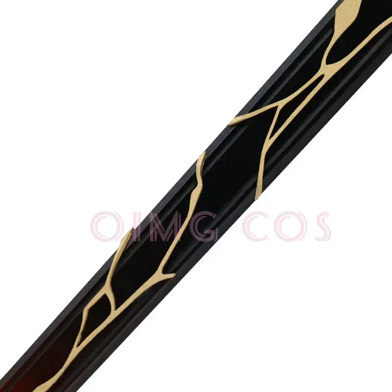 بدلة خشبية من Honkai بدعامة بقضيب ستار ، سلاح كوسبلاي شفرة ، سكاكين وسيوف