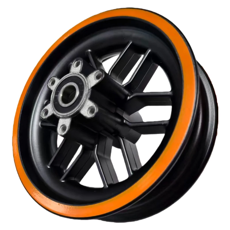 Cubo da roda dianteira g2 max original para kugin g2 max scooter elétrico cubo da roda dianteira peças de reposição oficiais