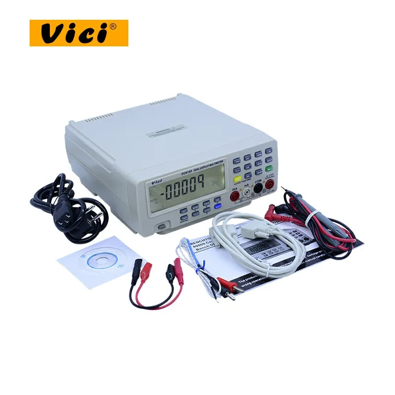 VC8145 VC8045 4 7/8 VICI DMM Digital Bench Top Multimeter True RMS 80000 Counts Tester Auto Range Multimetro Voltmeter Ohmmeter