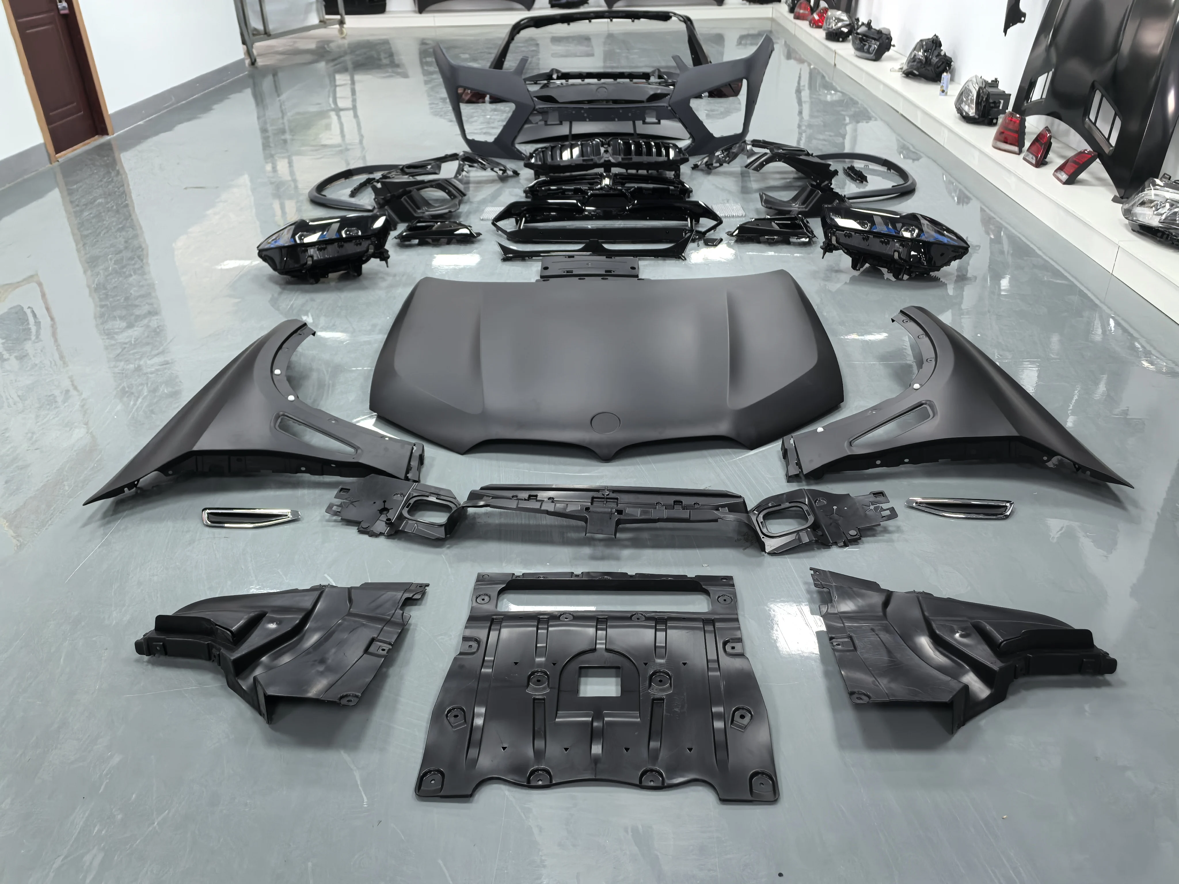 مجموعات هيكل منفذ المصنع عالي الجودة من BR إصدار بدون فقدان F15 14-18 إلى G05 19-22 X5M لسلسلة X5 M