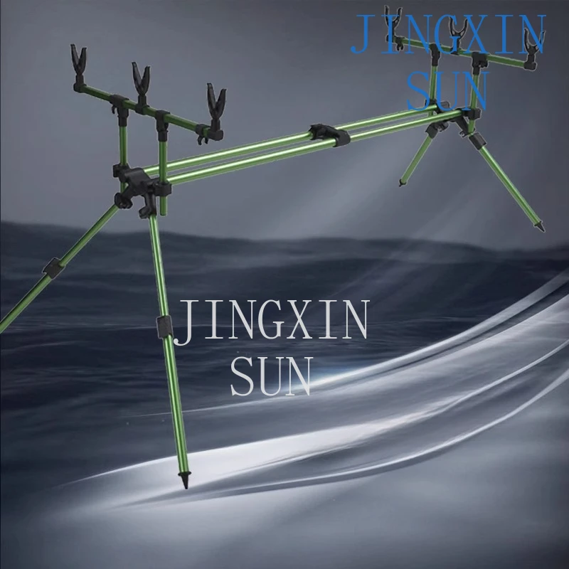 RX6 library fishing bracket sea rod multi-purpose bracket throwing rod fishing rod bracket long-distance investment