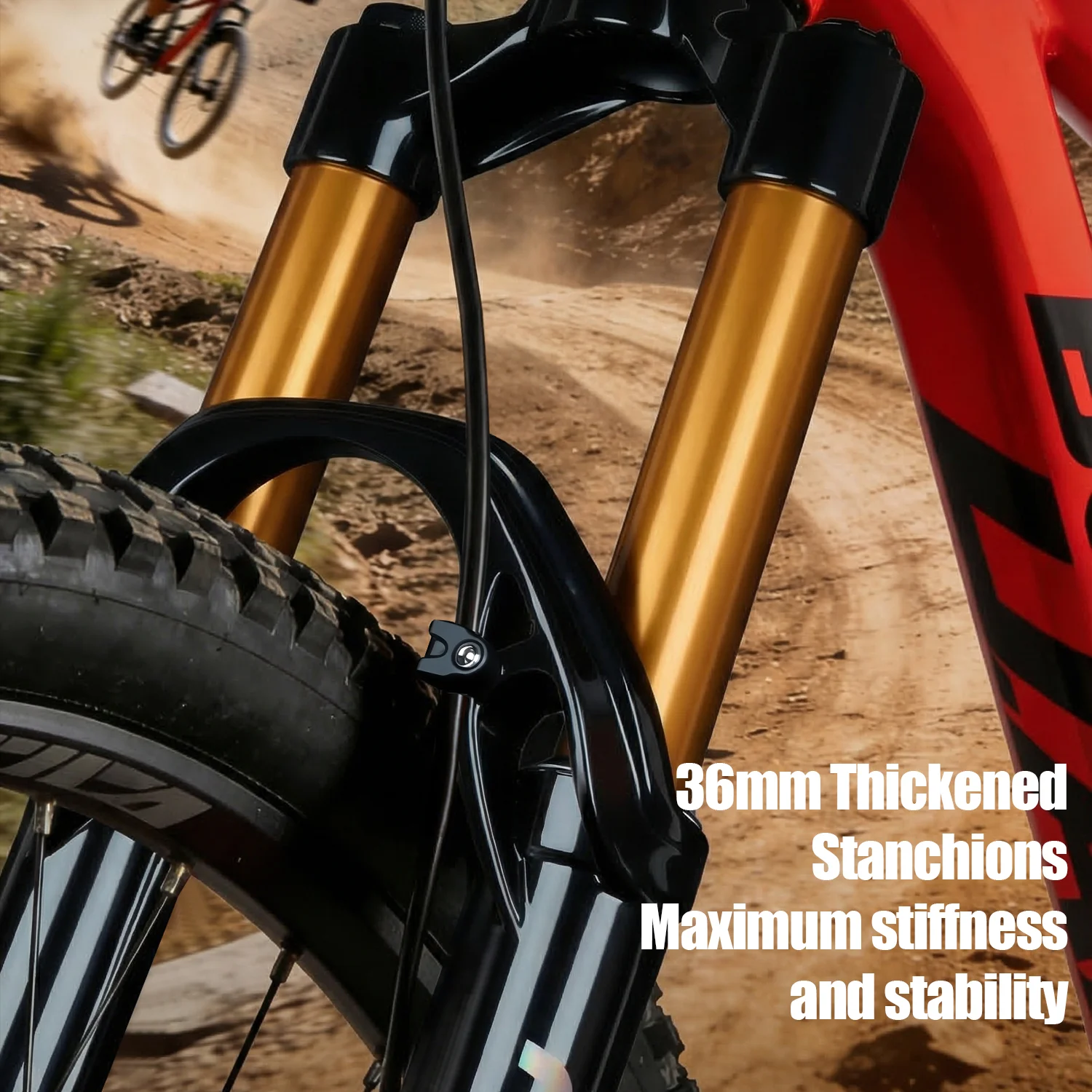 โช้คจักรยานเสือภูเขา BOLANY แบ - Mtb Fork Air บทวิจารณ์และราคา