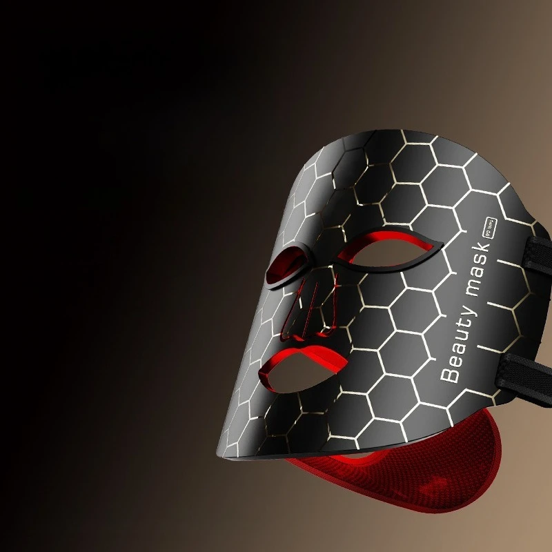 Masque facial LED portable – Rajeunissement photonique pour la réparation de la peau, conception mains libres