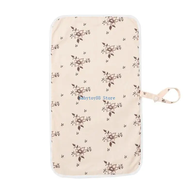 وسادة تغيير الحفاضات للسفر للأطفال من Y4UD، بساط تغيير الحفاضات مزدوج الجوانب للبشرة الناعمة للرضع #1