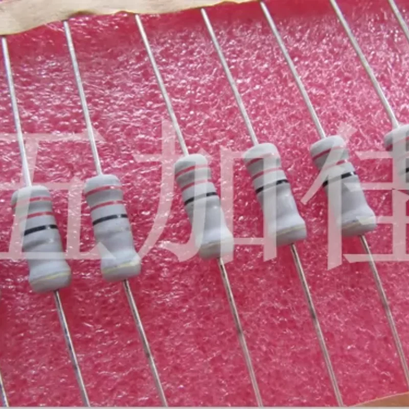 10-100pcs 3W 22 Ω 22R 5% imported British color ring resistor