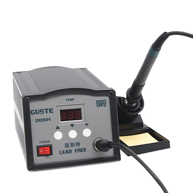 GUSTE 205 High Frequency Heating Rapidly Lead Free Soldering Station With Different Working Modes