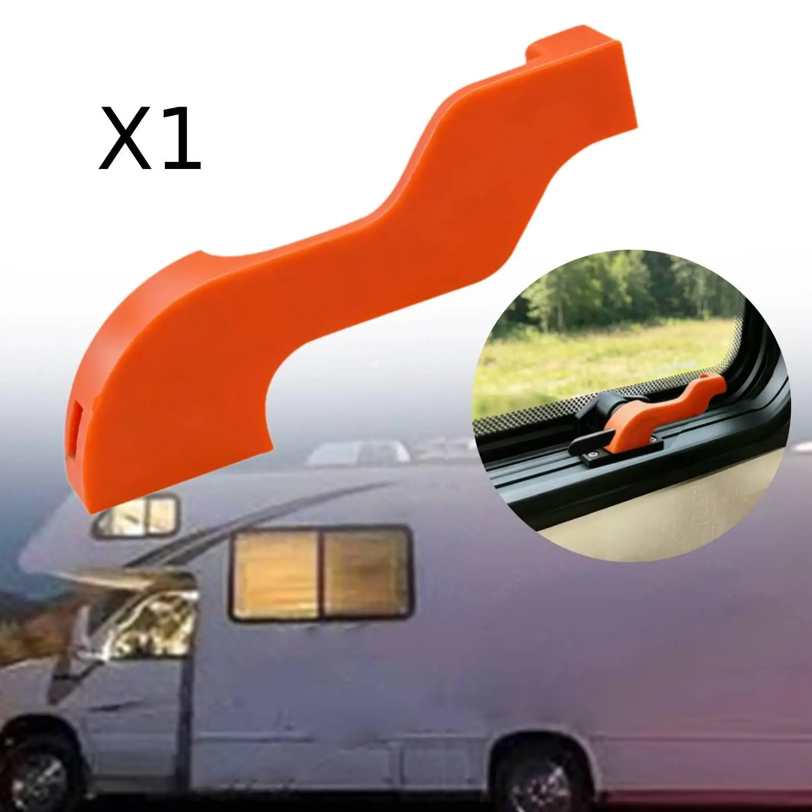 Window Security Lock Easy Installation for RV and Van Accessories Window Latch Replacement