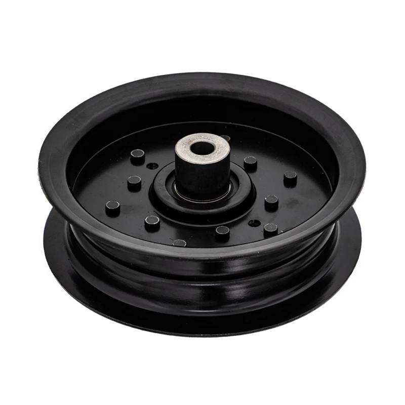 Mower Pulley Single Slot Part Flat Idler Pulley Mower Single Groove Pulley Replaces 196106 197379 532196106