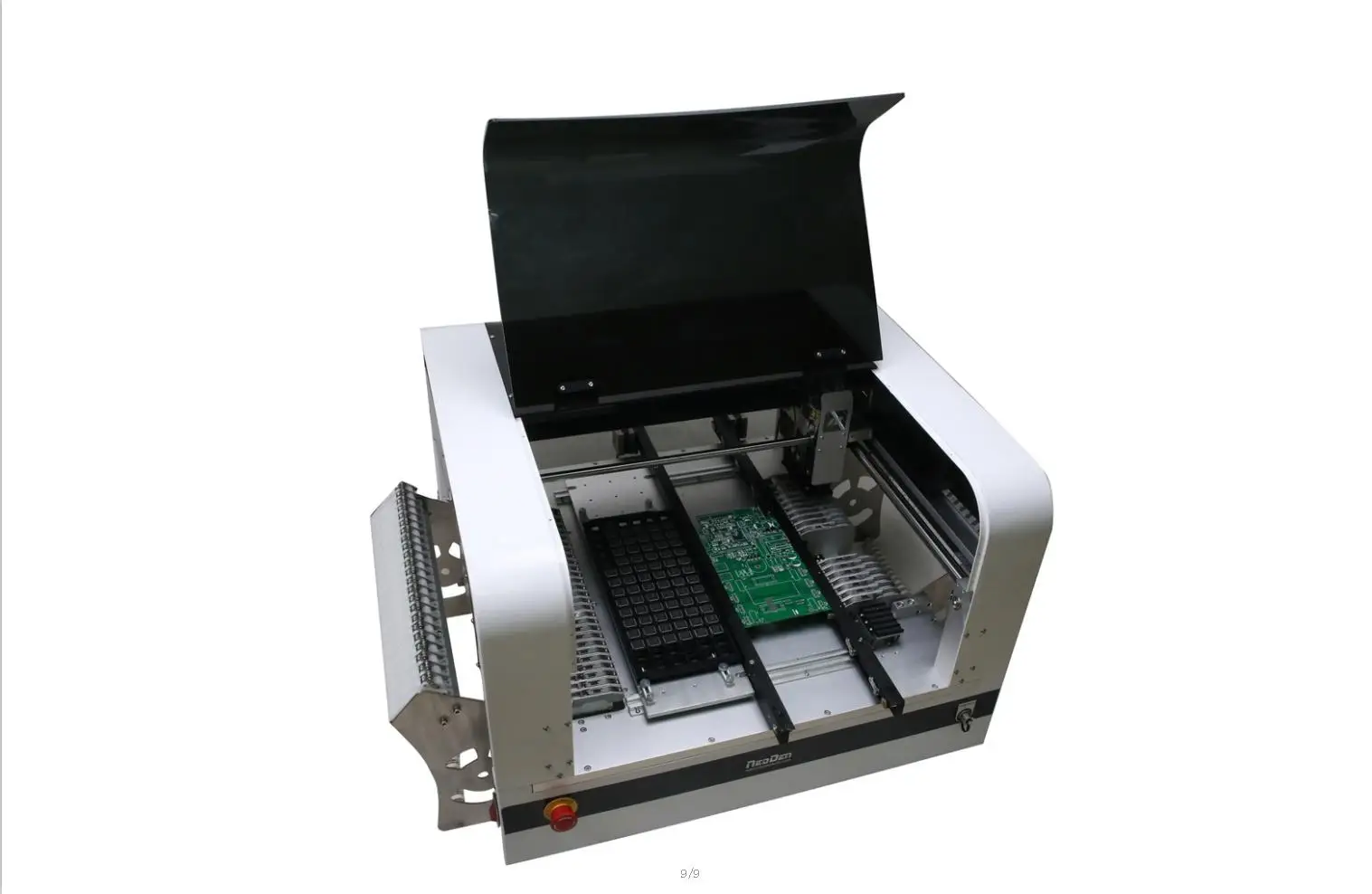 Smt Pick And Place Machine High Speed Precision 4 Head Smd LED Component Assembly Machine Desktop Pcb Pick And Place Machine