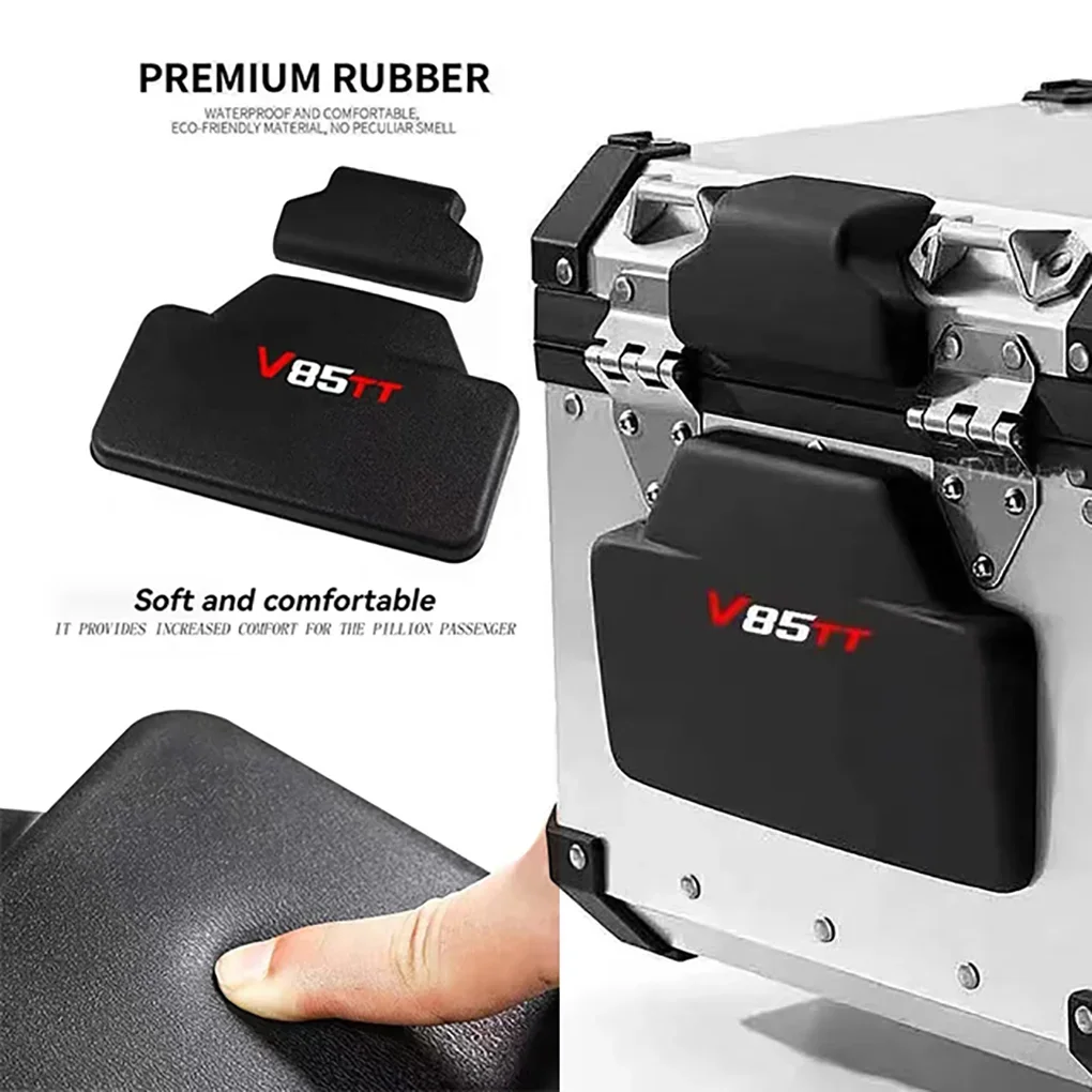 

Motorcycle Accessories Rear Case Box Cushion Backrest Top Case Backrest Pad For Moto-Guzzi V85 TT Travel V85TT