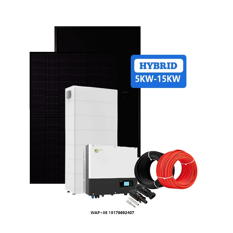 Home Solar Energy System Kit 5kw 10kw 15kw Solar Panels System Complete