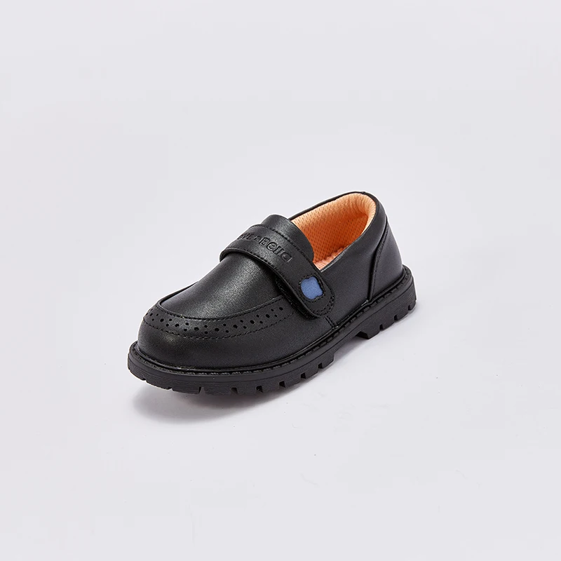 Dave Bella New Girls Leather Shoes Casual Girl Autumn Kids Black Shoes Children's Toddler Princess Shoes DB3236591