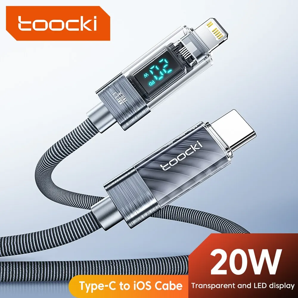 Toocki Usb Cable Fo…