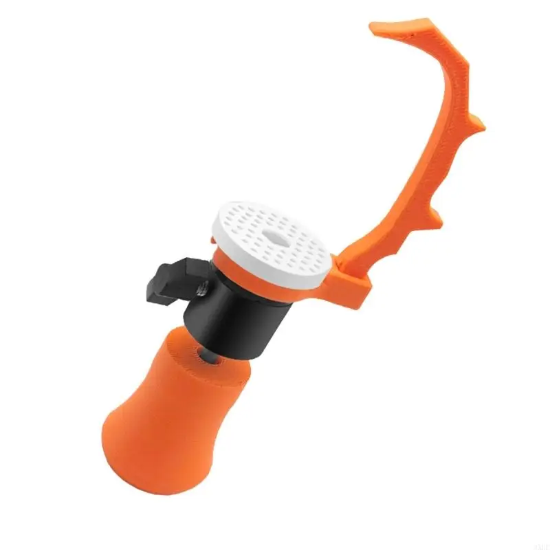 

360 Degree Rotating Stable Tool Hand Held Painting Fixed Bracket Model Painting Stand Base Holder for Miniature Models