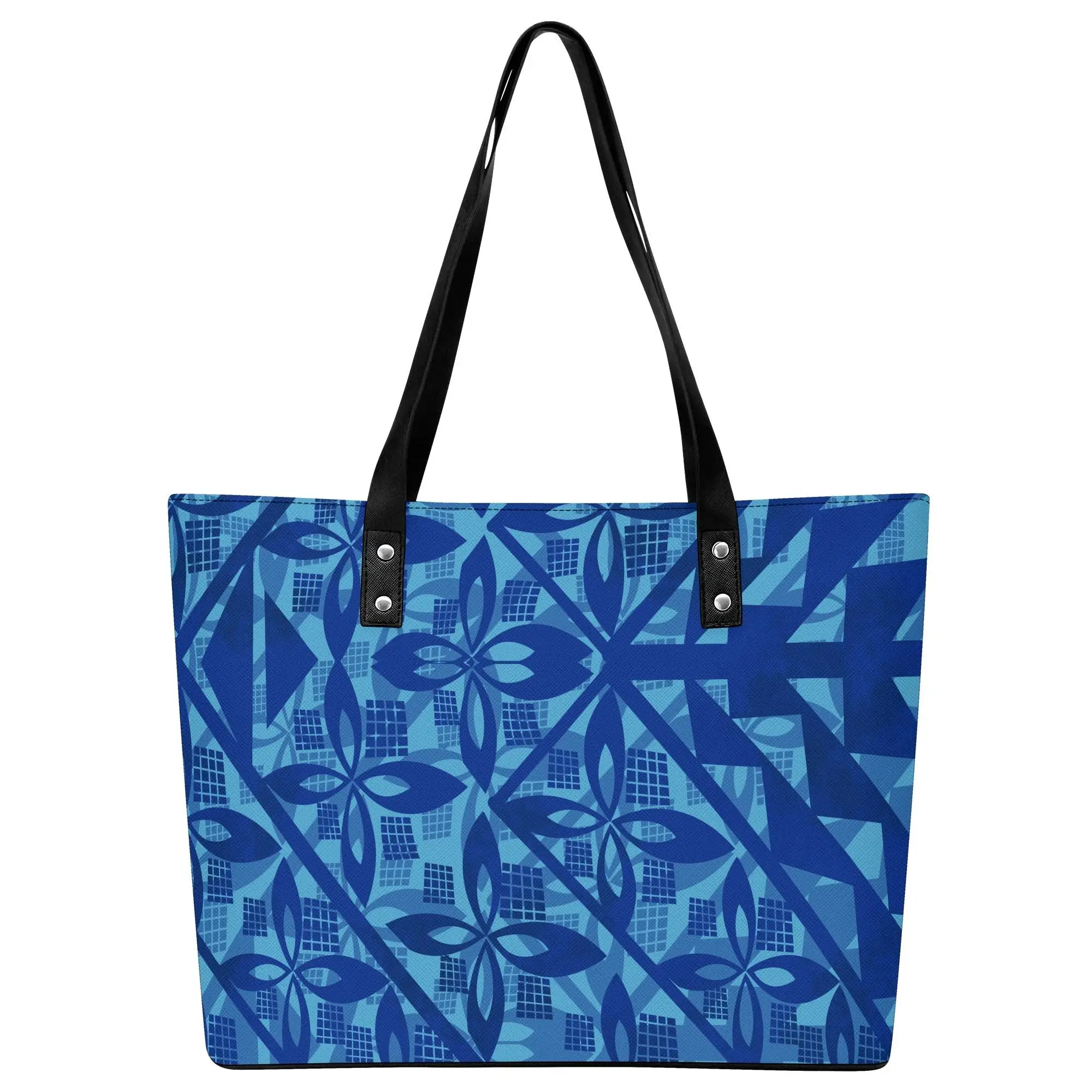 

Delicate Samoan Tribal Travel Ladies Polynesian Luxury Shoulder Bag Fashion Custom Overnight Bag Storage Bag Reusable Print
