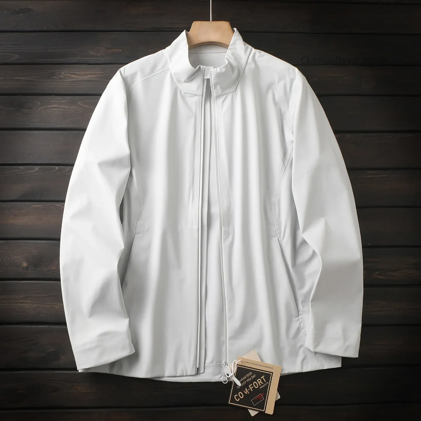 Nordic, with large size men's outdoor waterproof breathable soft shell jacket stand-up collar jacket