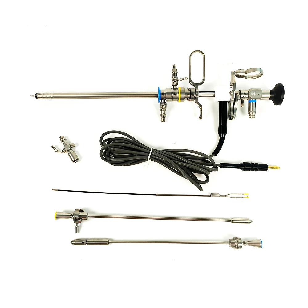 2026 New German Surgical Monopolar/Bipolar Resectoscope Set With 24/26 Fr Sheath For Prostate And Bladder Resection