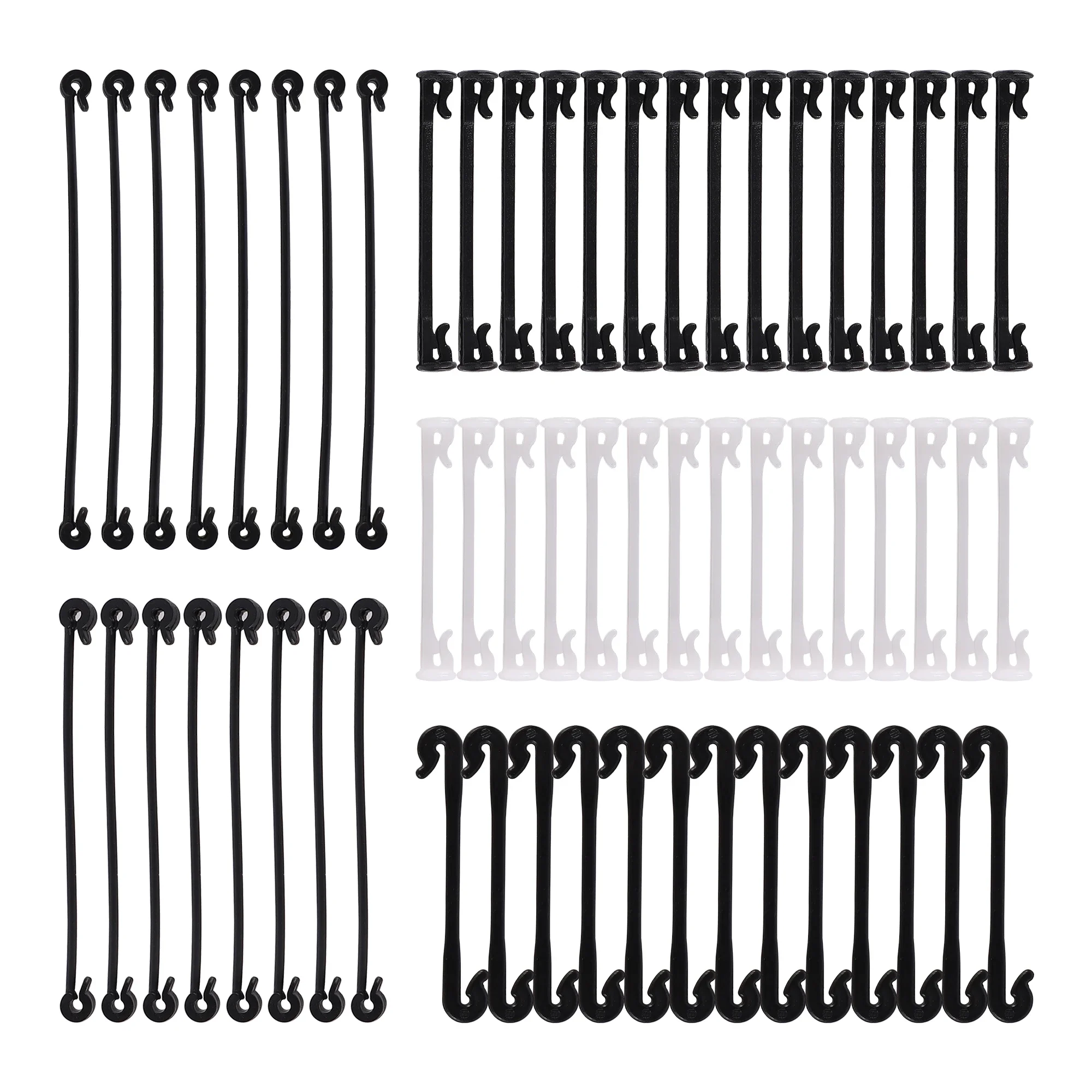 

100pcs Plant Vine Binding Clip Fixing Clip Gardening Plant Support Clip Climbing Vine Sticky Wall Clip Plant Clip Pipe