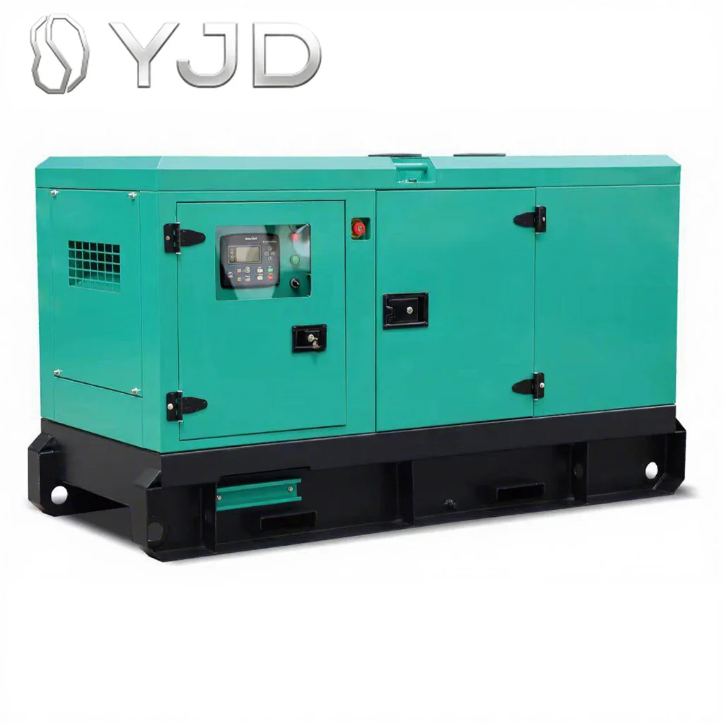 Brushless Silent Type 50/60Hz Large Diesel Generators Soundproof Genset Price for Industrial Use