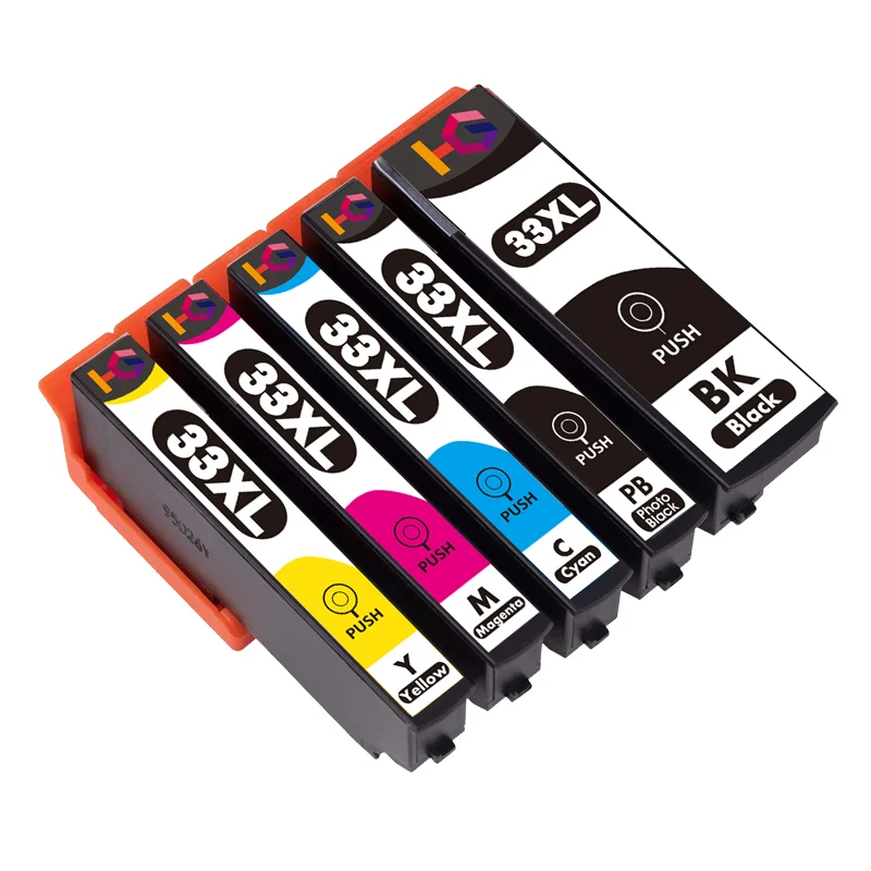 33XL Ink Cartridge T3351 3361 For Epson Compatible XP-530 / 630 / 830 / 635 / 540 / 640 / 645 / 900 T3351 T3361 Printer XL