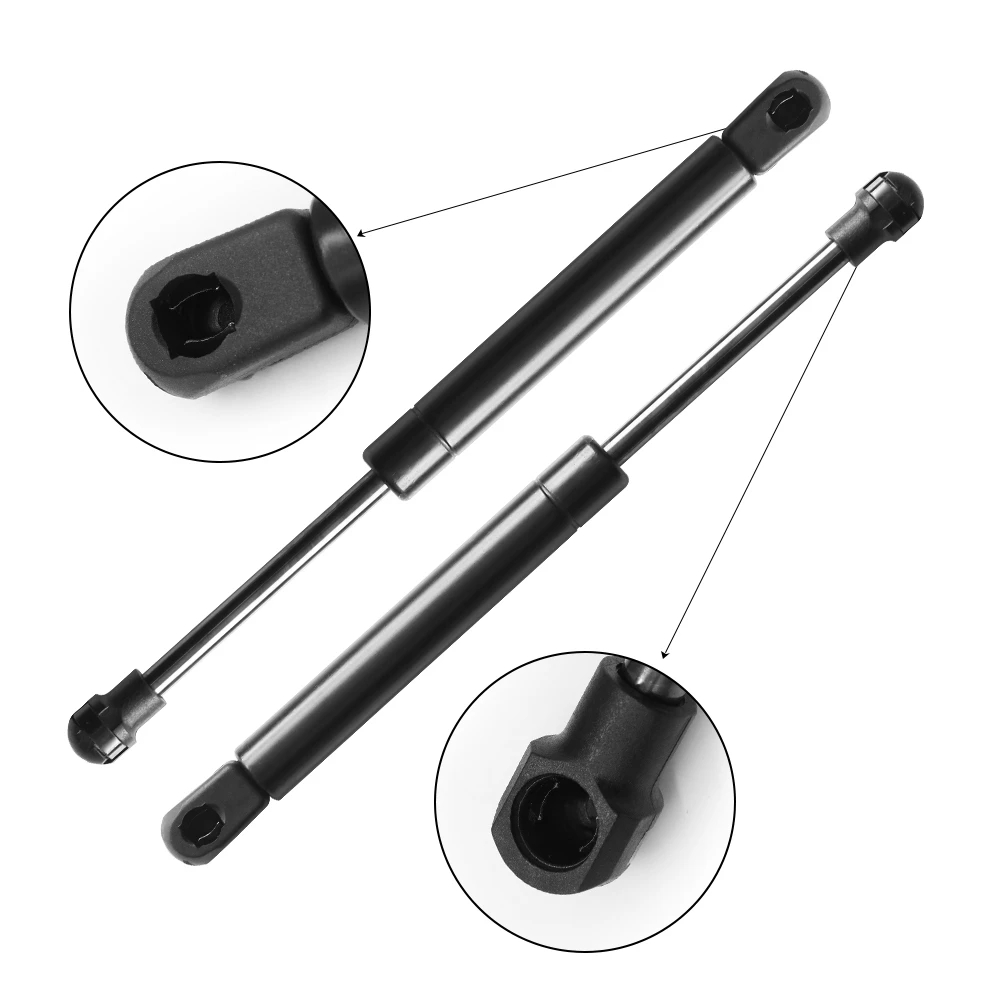 Picture 4: For Volvo S60 V70 S80 XC70 1999-2007 2Pcs Car Bonnet Hood Lift Supports Shock piston Struts