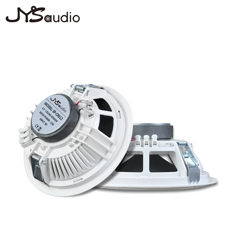 Home Background Music Audio System Wall-mounted High Quality Coaxial Ceiling Speaker  6 '' Public Address Loudspeaker for Indoor