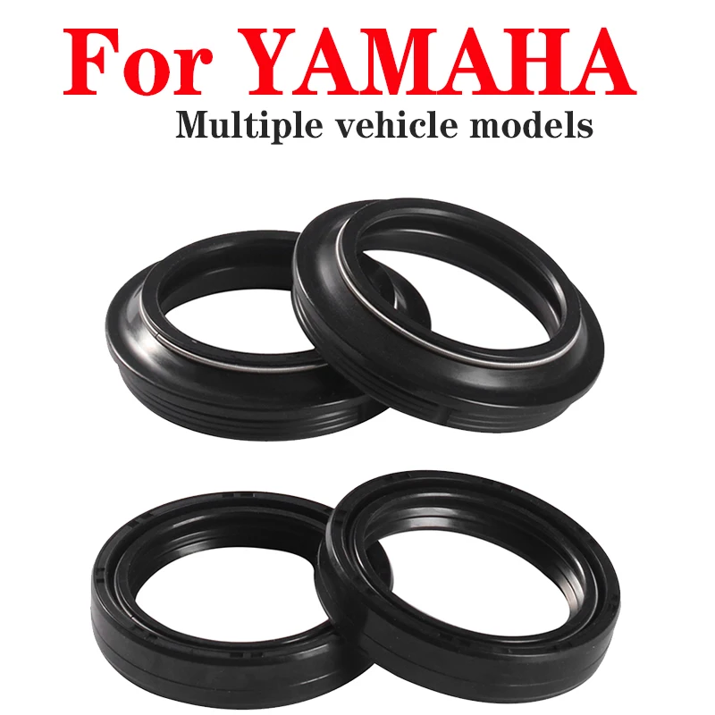 For YAMAHA WR200 1992 YZ125/YZ250/YZ250WR 1989-1990   Front Fork Oil Seal & Dust Cover front shock absorber dust seal