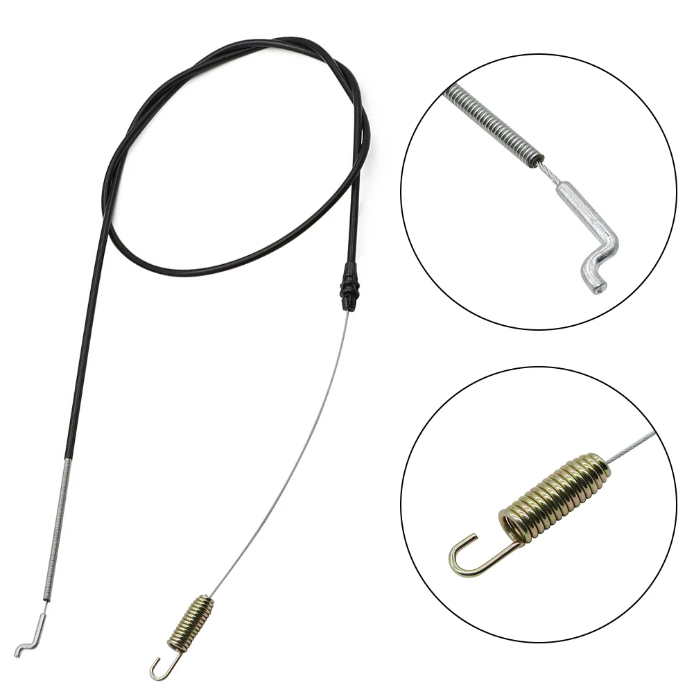 Upgrade Your Mower\'s Traction with 105 1845 Traction Cable for Toro 22 Recycler Front Drive Self Propelled Mower