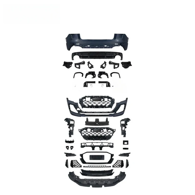 Premium Car Accessories Tailored 2024 Q8 Bumpers Complete SQ8 Styling Peormance Upgrade Solution High Quality