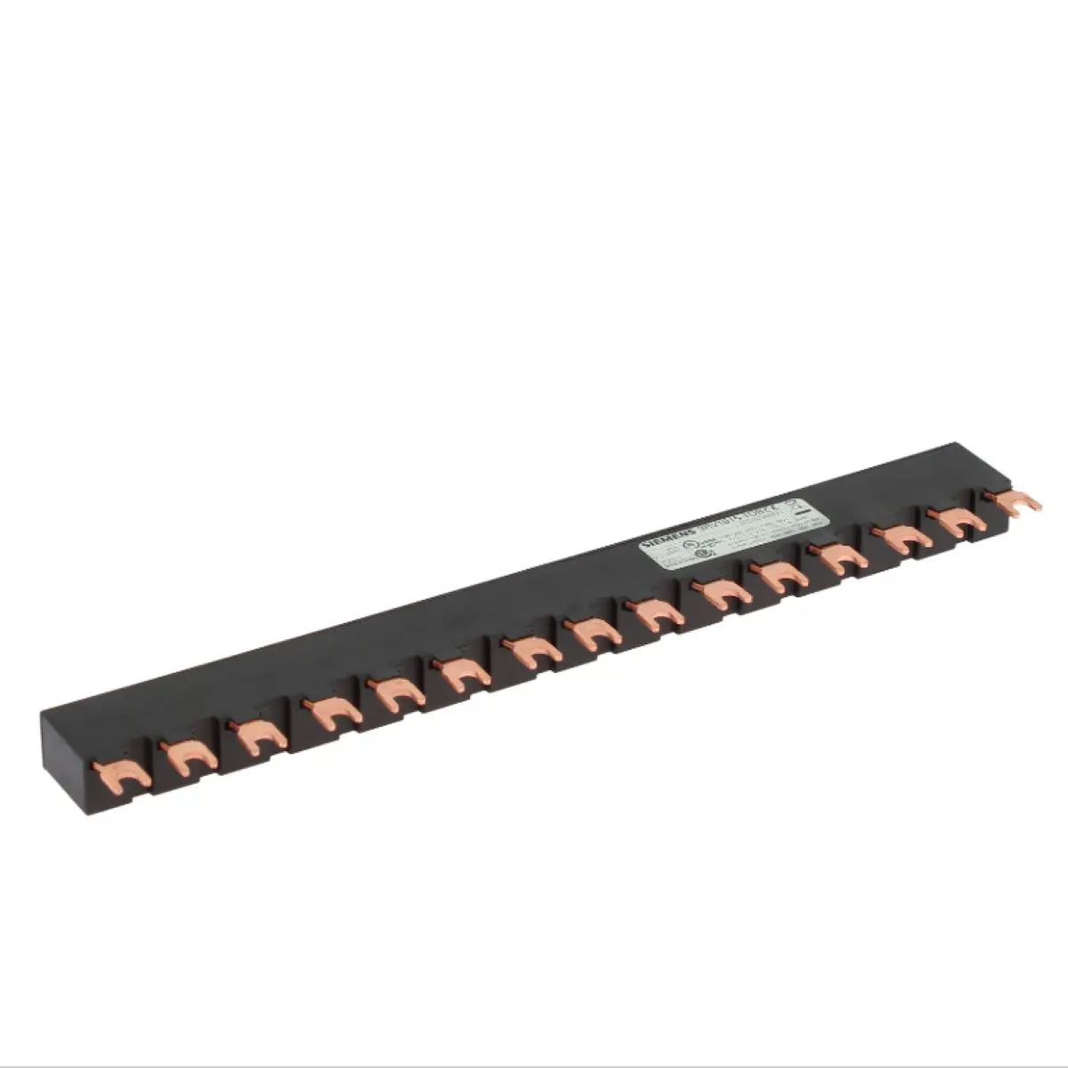 

3RV19151DB 3RV1915-1DB 3-phase busbars Modular spacing 45 mm for 5 switches Fork shape connections