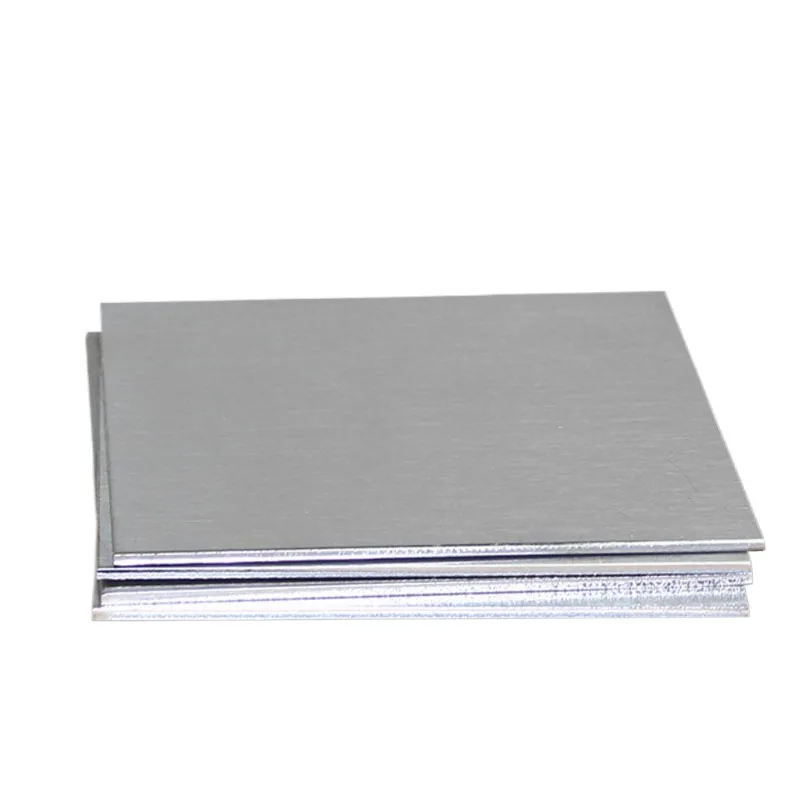 100x300 200x300mm 301 Stainless Steel Sheet  Metal Foil Plate Thick 0.2/0.3/0.4/0.5/0.6/0.7/0.8/0.9/1mm DIY Part