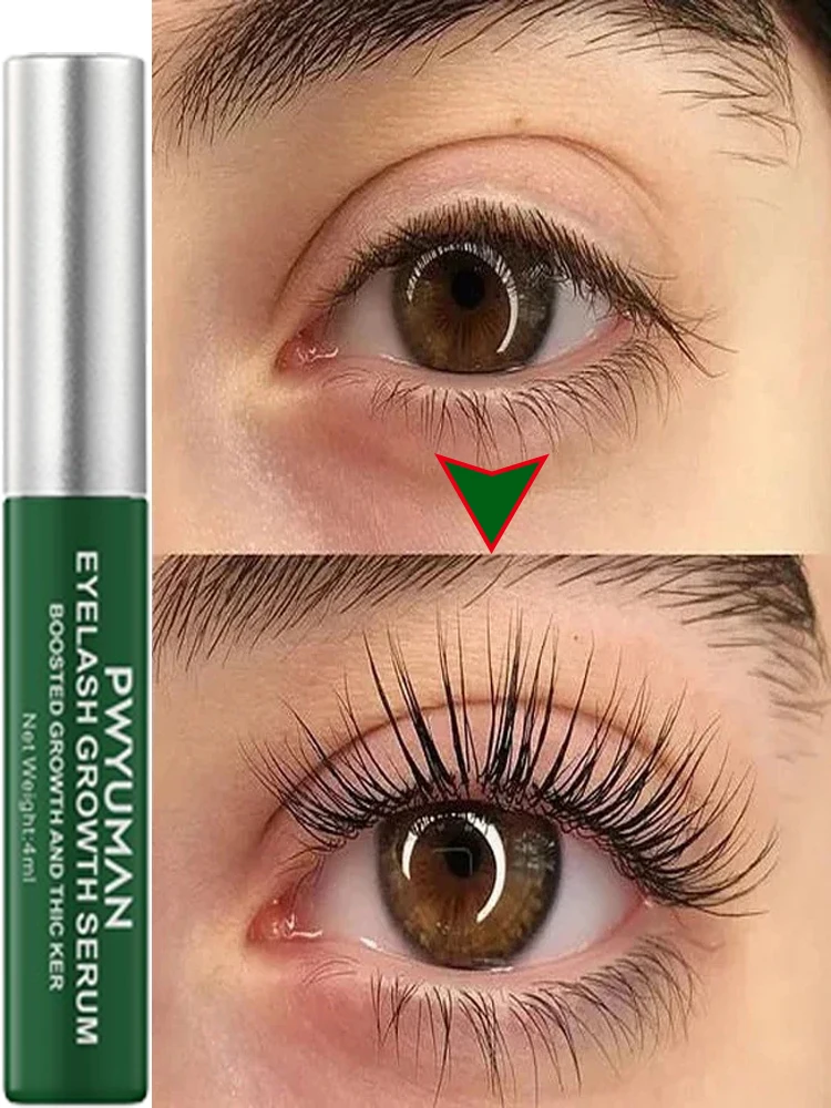 Snelle Wimpergroei Serum Wenkbrauwversterker Producten Langer Voller Dikkere Wimpers Wimpers Enhancer Care Vrouwen Koreaanse Cosmetica