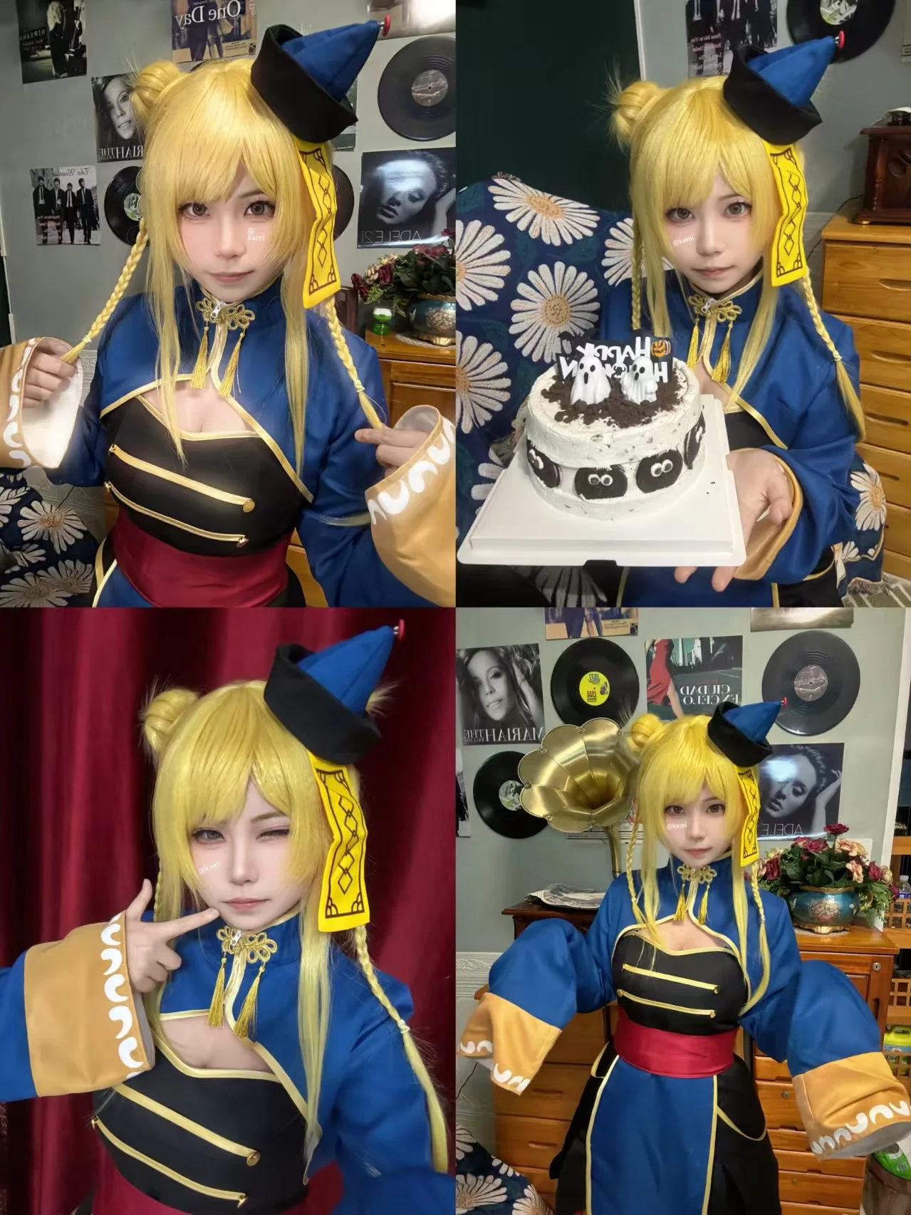 

Cosplay costume Fairy Tail Style Lucy Zombie Cosplay Anime Costume and wig