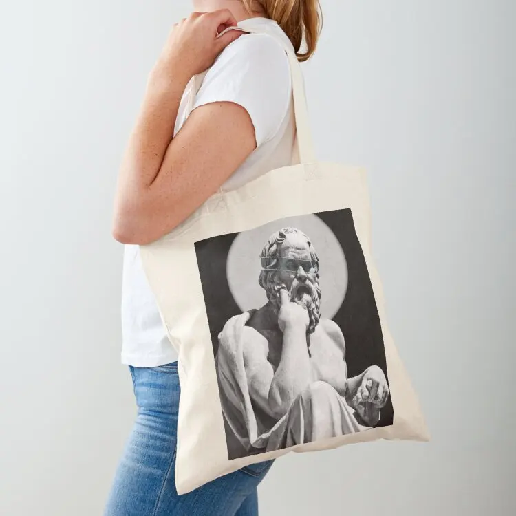 

Socrates Tote Bag Reusable bags tote bags cloth bags canvas shopping bag tote bag custom