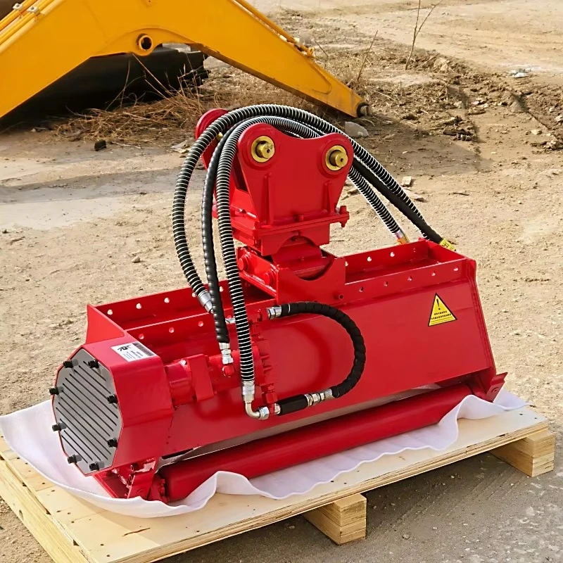 Excavator Forestry Mulcher Wood Chipper Wood Crusher Mulcher Machine for Sale