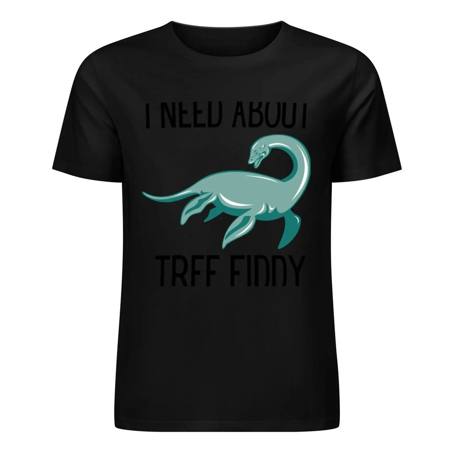 I NEED ABOUT TREE FIDDY T-Shirt basketball graphic tees tops blue archive custom shirt t shirts for men cotton