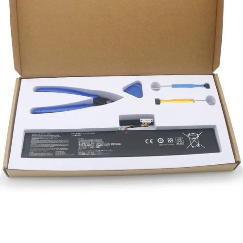 Imagen 2 del producto DXT nueva batería C41N2208 para ASUS ROG ALLY Gaming serie portátil de RC71L/PC71L gratis todas las herramientas