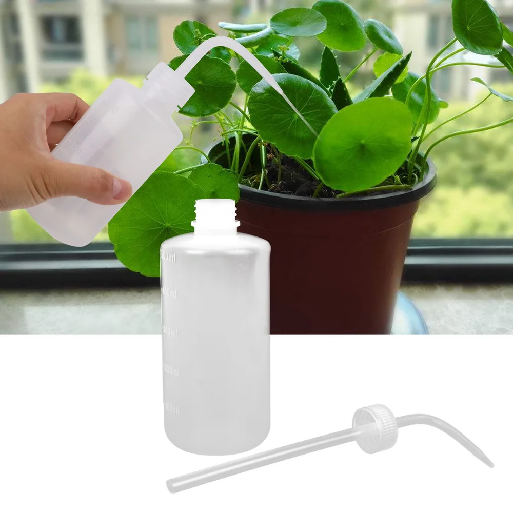 Squeeze Bottles 250ML/500ML Succulents Plant Flower Watering Can Kettle Tool Long Nozzle Beak Dropper Ketchup Gravy Cruet