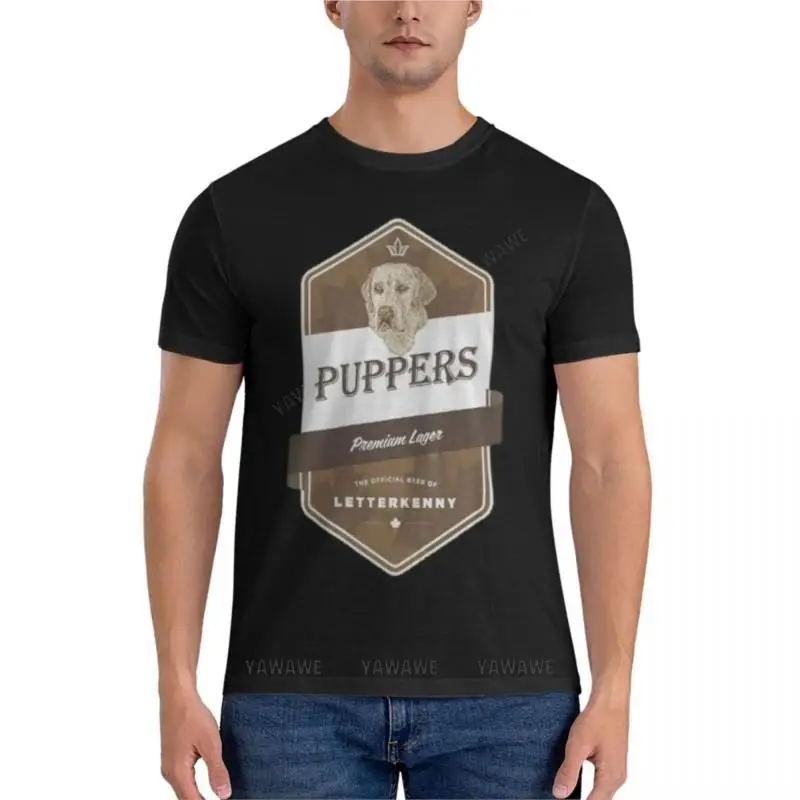 summer men t-shirt black man tshirt puppers beer Essential T-Shirt graphics t shirt mens workout shirts